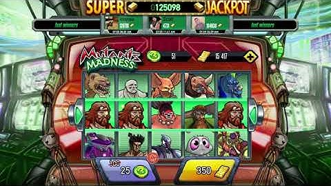 Mutants Genetic Gladiators (Mutants Madness Event)