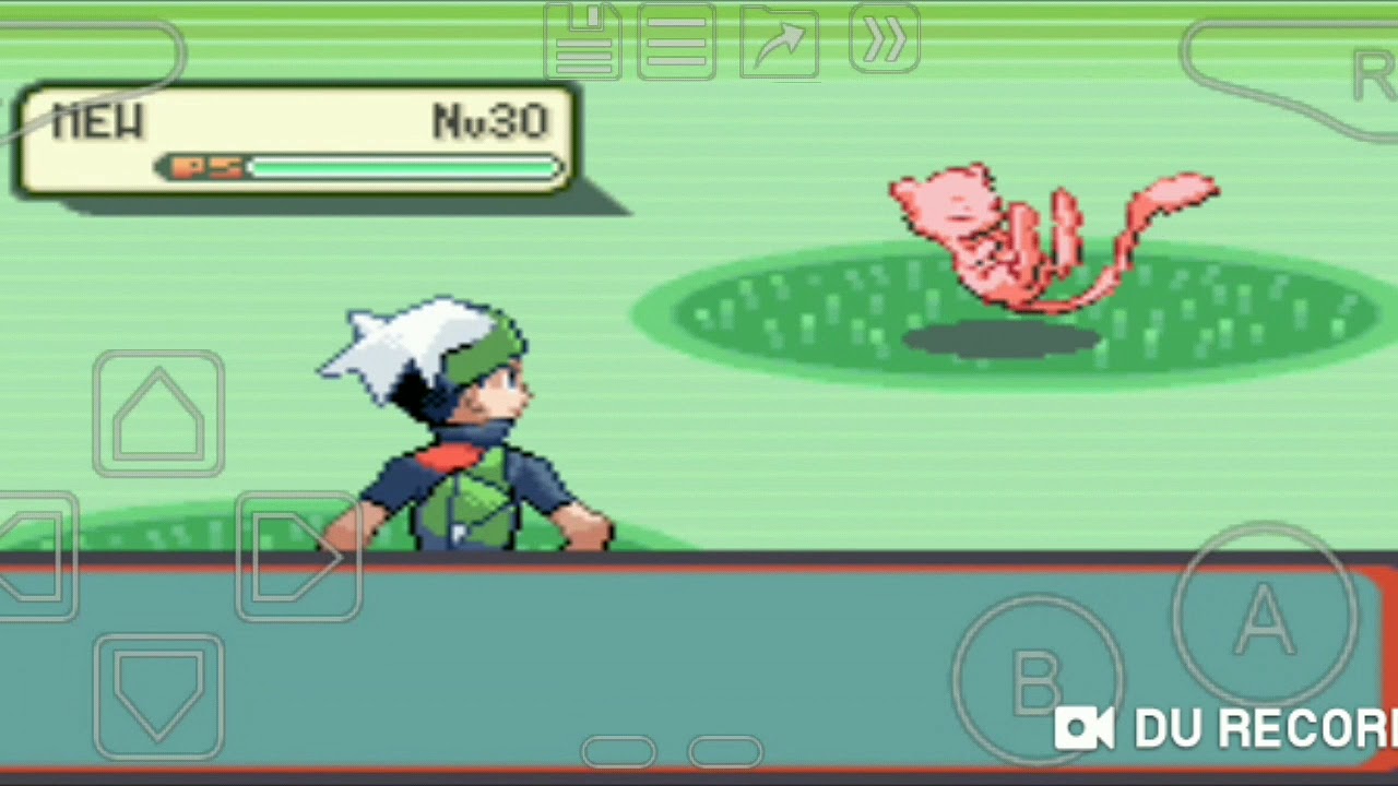 CHEATS para ir a las ISLAS LEGENDARIAS EN POKEMON ESMERALDA. My Boy