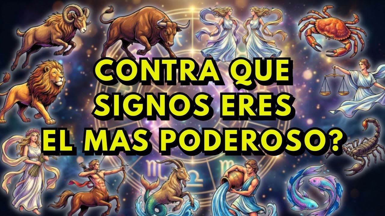 ¿A qué signos VENCES y con cuáles NO PUEDES? (La Verdad Duele)