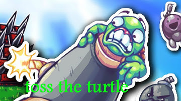 toss the turtle#1