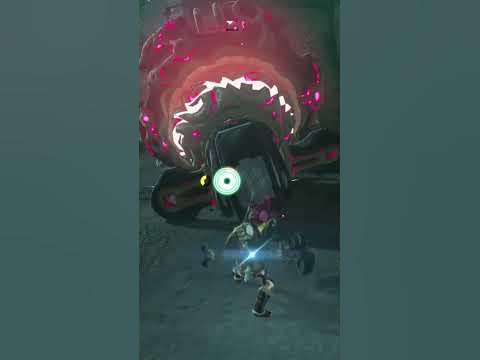 2 GIANT ANCIENT CORES😳😳#botw #breathofthewild #legendofzelda #