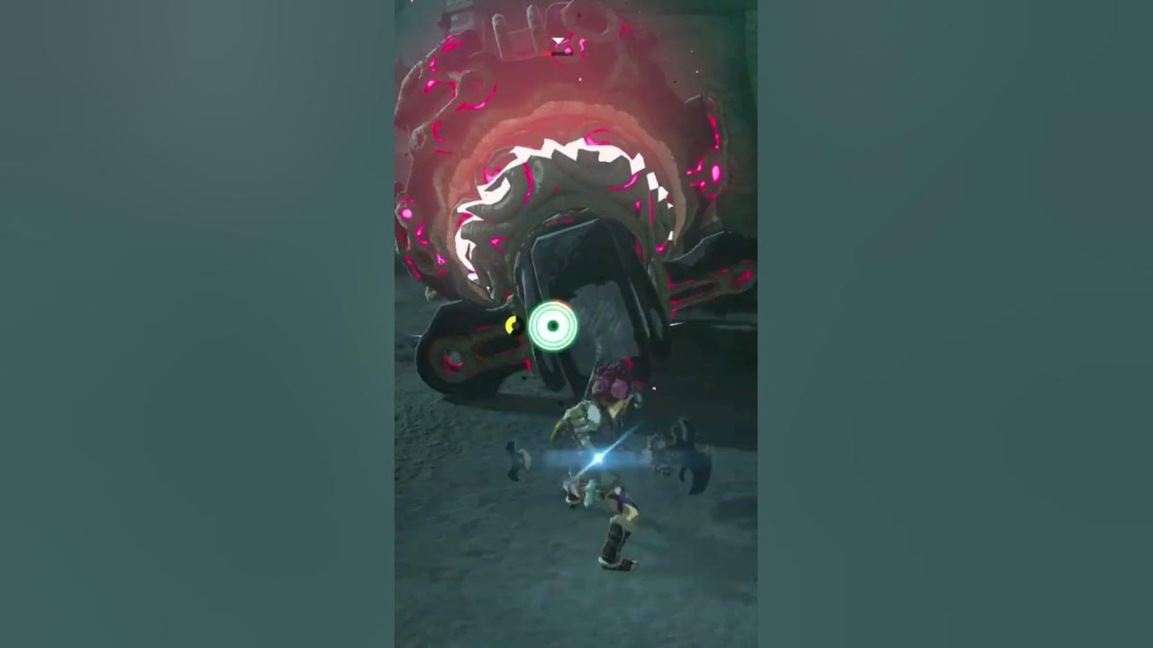 2 GIANT ANCIENT CORES😳😳#botw #breathofthewild #legendofzelda #