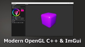 Modern OpenGL C++ & ImGui : Introduction