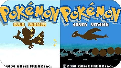 Pokémon Gold & Silver - Title Screen (HQ)