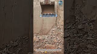 자대고 깎은 듯한 역대급 굴착기 컨트롤 #worker #process #amazing #skills #precision