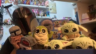 Unboxing the new Cosb Mandalorian and Grogu blindbox!