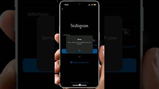 sorry there was a problem with your request instagram #shots