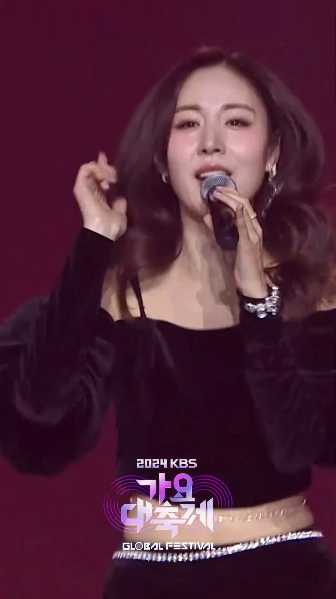 Intro + killer - BABY V.O.X with KISS OF LIFE #Shorts #2024KBSSongFestival | KBS WORLD TV