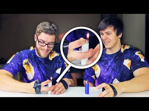 EXTREME NO THUMBS CHALLENGE