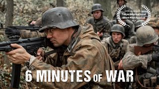 SIX MINUTES OF WAR (OneTake WW2 Short Film) German side [4K]