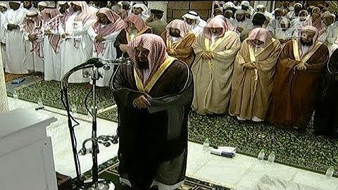 صلاة التراويح رمضان 1434هـ الشيخ سعود الشريم سورة التوبة 94 الى 129 سورة يونس 1 الى 25