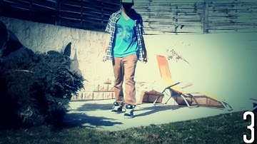 Shuffle Dance Tutorial - Melbourne Shuffle Spin Tutorial & Tip for Kick  - T0ny