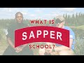 What is SAPPER SCHOOL? (2020)