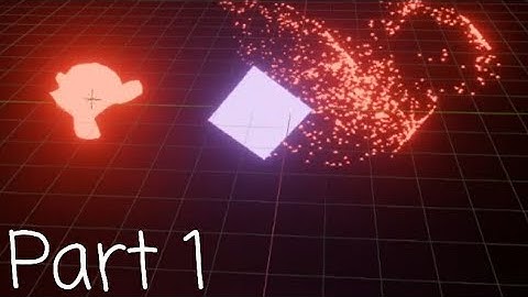 Blender Basics: Emission, Particle Gravity, Navigating, and Tools