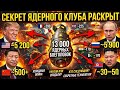 Как эти страны получили ЯДЕРНОЕ ОРУЖИЕ ?