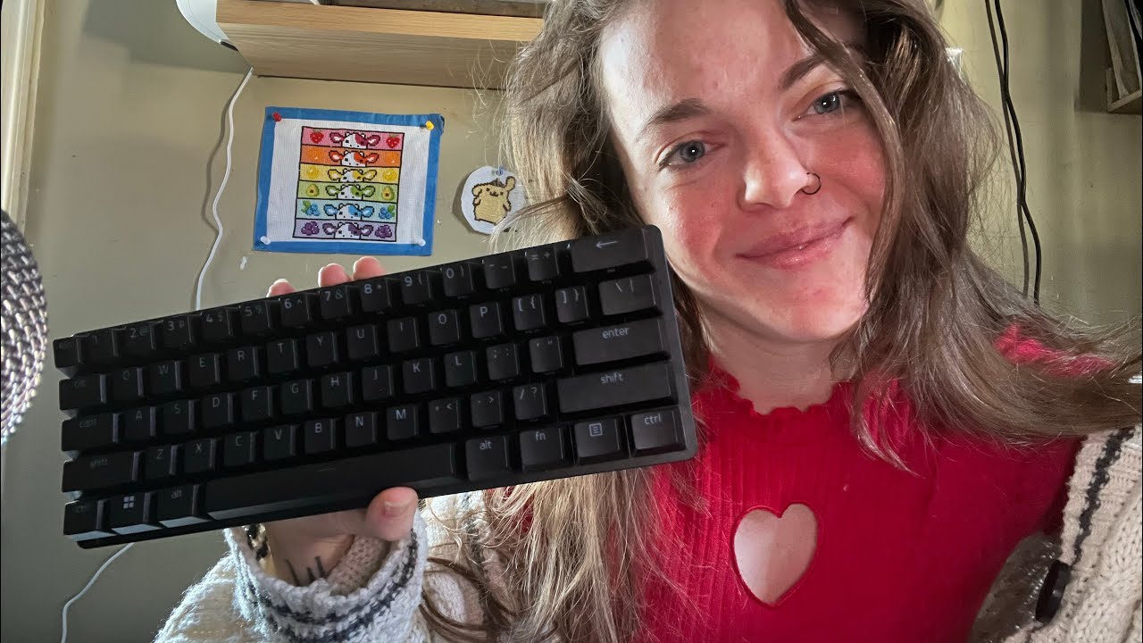 ASMR Celebrity Matchmaker 💘 Personal Attention + Typing