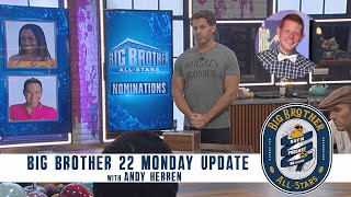 Andy Herren on the Big Brother 22 Monday Update