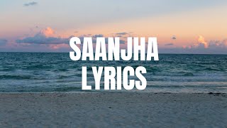 Saanjha |Lyrics| Zara Hatke Zara Bachke (2023) | Sachet Tandon & Shilpa Rao