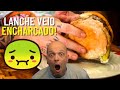(Fiquei Triste...) Hambúrguer Veio ENCHARCADO! 😢