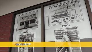 Where does the Kelowna neighbourhood of Pandosy end and Lower Mission begin?