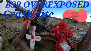 B-29 Superfortress “Overexposed” Crash Site | Historic Peak District Hike