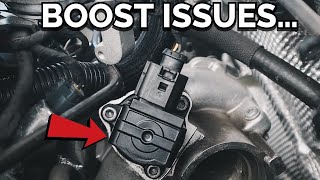 Fixing The BOOST Issue On My MK7 GTI! DV Replacement MK7 | 8V