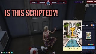 Chatterbox had a Tarot Card Reading with Windsong | NOPIXEL 4.0 GTA RP