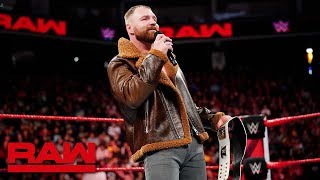 Dean Ambrose Tries To Provoke Seth Rollins Raw, Dec. 17, 2018