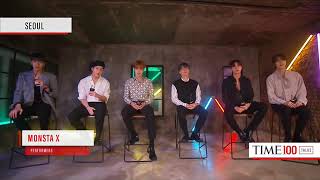 20200617 MONSTA X Time 100 Talks: Finding Hope Part 2