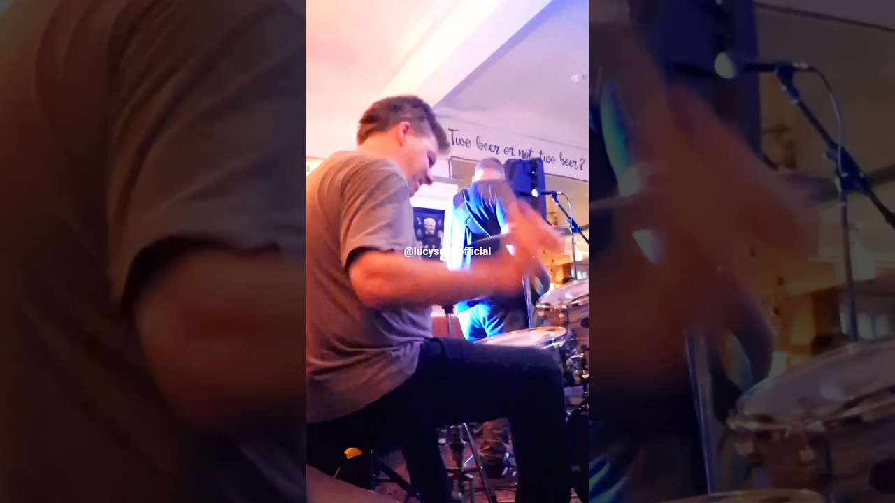 DLBIA | Drums BTS 06 06 2026 #drums #zildjian #vicfirthsticks
