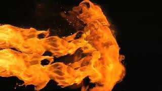 Avee player Fire Effect  Template