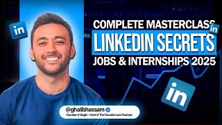Complete LinkedIn Growth Session | Finding an Online Job and Internship | 2025