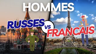 The Russian Man VS The French Man: Cultural Face to face