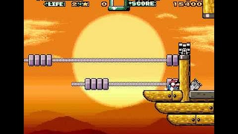 SMW Custom Level - Twilight Airship