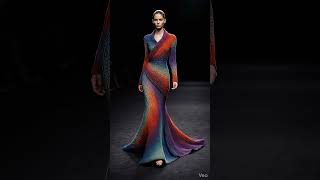[올댓니팅] Aurora Spiral Cashmere Gown-74 #fashion #fashiontrends #fashionstyle #style #fashionshow