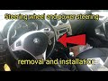 Steering sometimes locks or has less assistance to one side alfa romeo mito