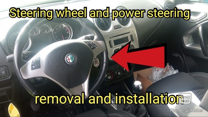Tuning Flattened Alfa Romeo Giulietta, Mito, 940 Sport Leather Steering  Wheel Mu