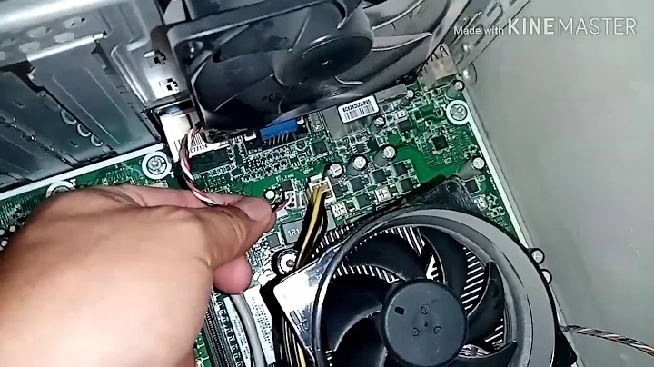 How to fix ERROR  System Fan Has Failed