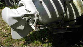 1986 Baja Jetboat Berkley Pump Repair EP4