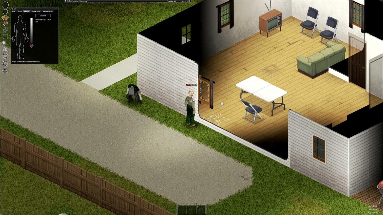 How to Identify A House With An Alarm in Project Zomboid YouTube