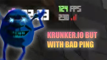 krunker.io but with bad ping