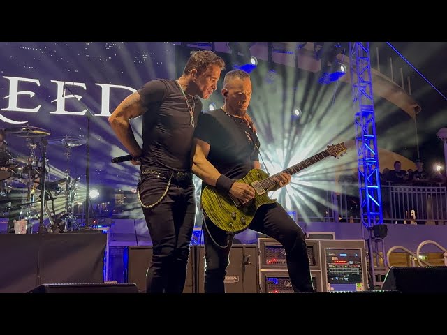 Creed - Inside Us All - Live - Summer of 99 Cruise - Norwegian Pearl - April 20, 2024 class=