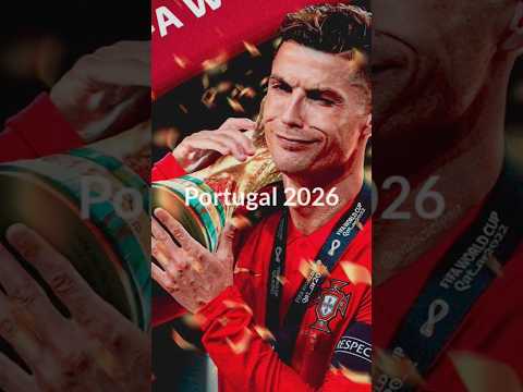 World Cup 2026 Winner Portugal siu #ronaldo#goat#dkeditz07#shorts#trending#shortvideo