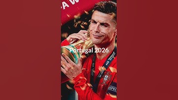 "Ronaldo Lifts the World Cup 2026 Trophy–Historic Moment!" #ronaldo#goat#dkeditz07#shorts#trending