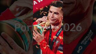 World Cup 2026 Winner Portugal siu #ronaldo#goat#dkeditz07#shorts#trending#shortvideo screenshot 1