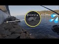 猫さんが見つめるヘタクソなランディング。【FISHING#26】