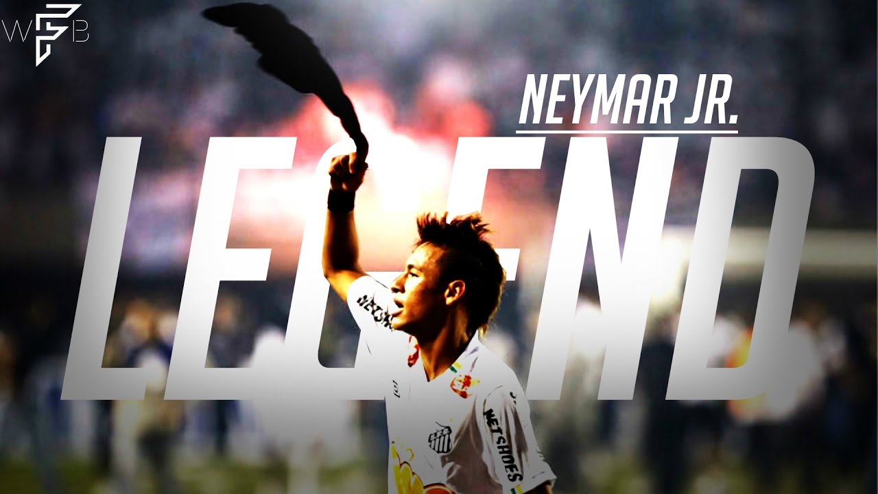 Neymar Jr. - Santos Legend - Amazing Young Skills/Goals!