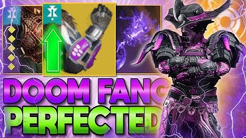 The BEST VOID TITAN Build You Will Need In Ash & Iron! 15 Second DOOM FANG Supers! | Destiny 2