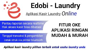 Aplikasi Laundry yang bisa Online - Edobi KasirLaundry screenshot 5