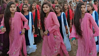 ठंडी_ठंडी_🌾मटकी_वांजिया_ताड़ी_🍾पीले_छोरी || Nathiyo || Rahul Bhuriya || Adivasi Girls Timli Dance